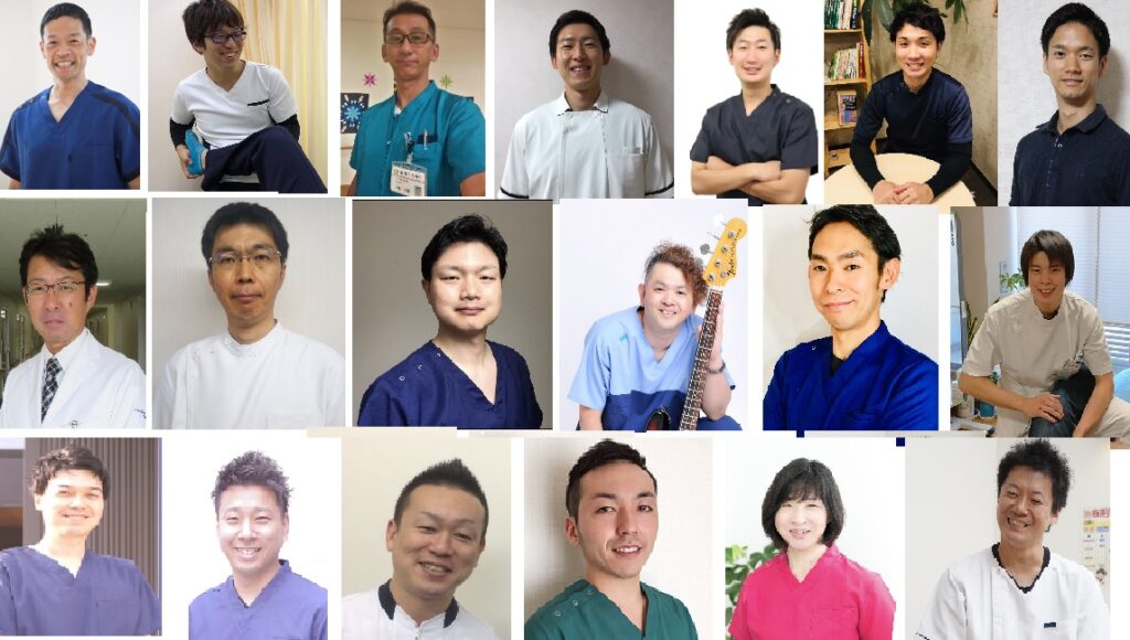 サンライズ整体院を推薦頂いた先生方